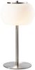 casa NOVA Tischleuchte casa NOVA Tischleuchte HILDA DH 18x33 cm grau Tischlampe Klemmleuchte, Warmweiß Bild 3