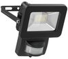 goobay 53877 LED Strahler Bewegungsmelder Außen 10W / PIR Sensor Außenstrahler IP44 / Neutralweißes Licht 850 lm/LED Scheinwerfer Fluter Wandmontage/Gartenstrahler/Schwarz Bild 4
