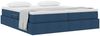 vidaXL Aufbewahrungsbett mit Matratze Blau 180 x 200 cm Polyester 3370354 Bild 3