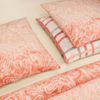 Schiesser Bettwäscheset Luiza - Renforcé - 2-teilig - 155 x 220 cm - Apricot Bild 3