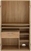 VOGL Möbelfabrik PC-Schrank Nick, Sekretär, Maße 80x50x138 cm, Made in Germany Bild 4