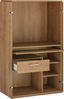 VOGL Möbelfabrik PC-Schrank Nick, Sekretär, Maße 80x50x138 cm, Made in Germany Bild 3