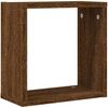 vidaXL Würfelregale 4 Stk. Braune 30x15x30 cm 815886 Bild 5