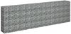 vidaXL Gabionen-Hochbeet Verzinkter Stahl 270 x 30 x 90 cm 145639 Bild 3