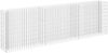 vidaXL Gabionen-Hochbeet Verzinkter Stahl 270 x 30 x 90 cm 145639 Bild 2