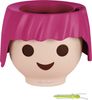 LECHUZA-Pflanzgefäß OJO ruby pink | Pflanzgefäß für Kinder mit Bewässerungssystem | im PLAYMOBIL-Design | Ø 21 x 15,8 cm | 19041 Bild 3