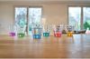 Leonardo Trinkglas Optic, Becher, Wasserglas, Kalk-Natron Glas, orange, 215 ml, 025919 Bild 3