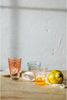 Leonardo Trinkglas Optic, Becher, Wasserglas, Kalk-Natron Glas, orange, 215 ml, 025919 Bild 4