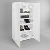 INOSIGN Schuhschrank Paris grifflose Schuhregal Breite 70cm, mit 6 geräumigen Fächern Bild 4