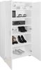 INOSIGN Schuhschrank Paris grifflose Schuhregal Breite 70cm, mit 6 geräumigen Fächern Bild 3