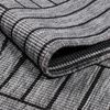 Carpet City Outdoorteppich DUO RUG 5842, rund, Höhe: 5 mm, Wendeteppich Wetterfest In- & Outdoor, Balkon, Terrasse, Wohnzimmer Bild 4