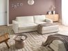 Ecksofa RENDERS Bouclé Cremeweiß linksseitig Bild 3