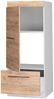 Mikrowellenschrank Fame-Line Goldkraft Eiche 60 cm Vicco Bild 4