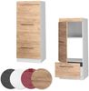 Mikrowellenschrank Fame-Line Goldkraft Eiche 60 cm Vicco Bild 5