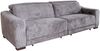 KAWOLA Big Sofa KIANA 3-Sitzer Funktionssofa Kopfstütze verstellbar Cord anthrazit 80 x 110 x 227 cm Bild 3