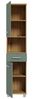 Hochschrank Venus / Veris, Holzwerkstoff, Grün, Holzfarben, 40 x 187 x 35 cm Bild 3