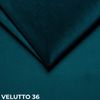 Polsterbett OLAF 120x200 mit Matratze, Bettkasten und Lattenrost. Farbe: VELUTTO 36 Bild 4