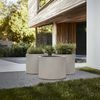 Roccastone mattes Bodengefäß Classic aus Beton Ø 55 cm, Höhe 46 cm anthrazit Bild 2