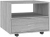vidaXL Couchtisch Grau Sonoma 55x55x40 cm Holzwerkstoff 816938 Bild 2