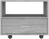 vidaXL Couchtisch Grau Sonoma 55x55x40 cm Holzwerkstoff 816938 Bild 5
