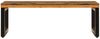 vidaXL Couchtisch 100x50x35 cm Altholz und Stahl 247338 Bild 3
