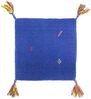 Gabbeh Teppich - Indus »Agra« 40 x 40 cm - dunkelblau - quadratisch Bild 2