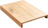 KAWOLA Holztablett MADELINE Eiche natur für Armlehne Sofa 4 x 40 x 27 cm Bild 2