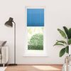 vidaXL Plissee Blau 75x200 cm Stoffbreite 74,4 cm Polyester 4015206 Bild 2