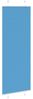 vidaXL Plissee Blau 75x200 cm Stoffbreite 74,4 cm Polyester 4015206 Bild 3