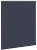 vidaXL Verdunkelungsrollo Marineblau 135x175 cm Stoffbreite 131,6 cm 4011551 Bild 3