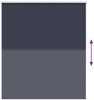 vidaXL Verdunkelungsrollo Marineblau 135x175 cm Stoffbreite 131,6 cm 4011551 Bild 5