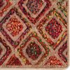 vidaXL Teppichläufer MARSA Mehrfarbig 80 x 200 cm Polyester und PVC 42023265 Bild 5