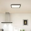 Hanseatic LED Panel DLP220A, CCT - über Fernbedienung, LED fest integriert, warmweiß - kaltweiß, Deckenlampe, Deckenleuchte, dimmbar, CCT über Wandschalter, Backlight Bild 2