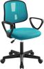 Klihome Schreibtischstuhl (1 St), Kinderdrehstuhl ergonomisch, höhenverstellbar, aus Netzstoff Bild 4