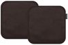 Magma Heimtex Stuhlkissen Magma Stuhl Kissen Avaro Form 47 - Braun - Set 2x Bild 2