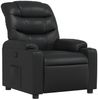 vidaXL Relaxsessel Schwarz Kunstleder 374133 Bild 2