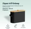 Relaxdays Toilettenpapier Aufbewahrung 12 Rollen Bild 3