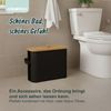Relaxdays Toilettenpapier Aufbewahrung 12 Rollen Bild 2