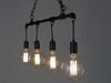 Luce Design Amarcord S4 Pendelleuchte 4-flammig ECO Light rostfarbig Bild 5
