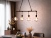 Luce Design Amarcord S4 Pendelleuchte 4-flammig ECO Light rostfarbig Bild 1