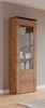 Home affaire Vitrine Larona, zeitlose Glasvitirne, Hochschrank Höhe 205,6 cm Stauraumvitrine mit dekorativer Rahmenoptik Bild 2