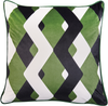 Gartenkissen 2er Set SWAY Geometrisches Muster 45 x 45 cm Bunt Bild 4