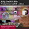SimpLED LED Strip RGBIC Motion Music Komplettset 3m beschichtet 16W 210lm/m 420 LEDs/m RGB 18VA Bild 3