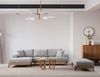 Ecksofa, 'Eti', 78 x 170 x 280, Grau Bild 3