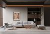 Ecksofa, 'Eti', 78 x 170 x 280, Grau Bild 5