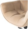 Drehsessel Wibo - Samt Natur Bild 5