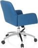 hjh OFFICE Home Office Bürostuhl SHAKE 400 Stoff Blau Bild 4