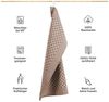 Blumtal Geschirrtuch Premium Geschirrhandtücher in 50 x 70 cm, (Set, 20-tlg, 5, 10 oder 20 Geschirrtücher), 100% Baumwolle, Oeko-TEX® Zertifiziert Bild 3
