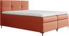 99rooms Nelson Boxspringbett Velours 160x200 cm Korallenrot Bild 3