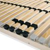 vidaXL Lattenroste 2 Stk. mit 28 Latten 7 Zonen 80x200 cm [3051424] Bild 5